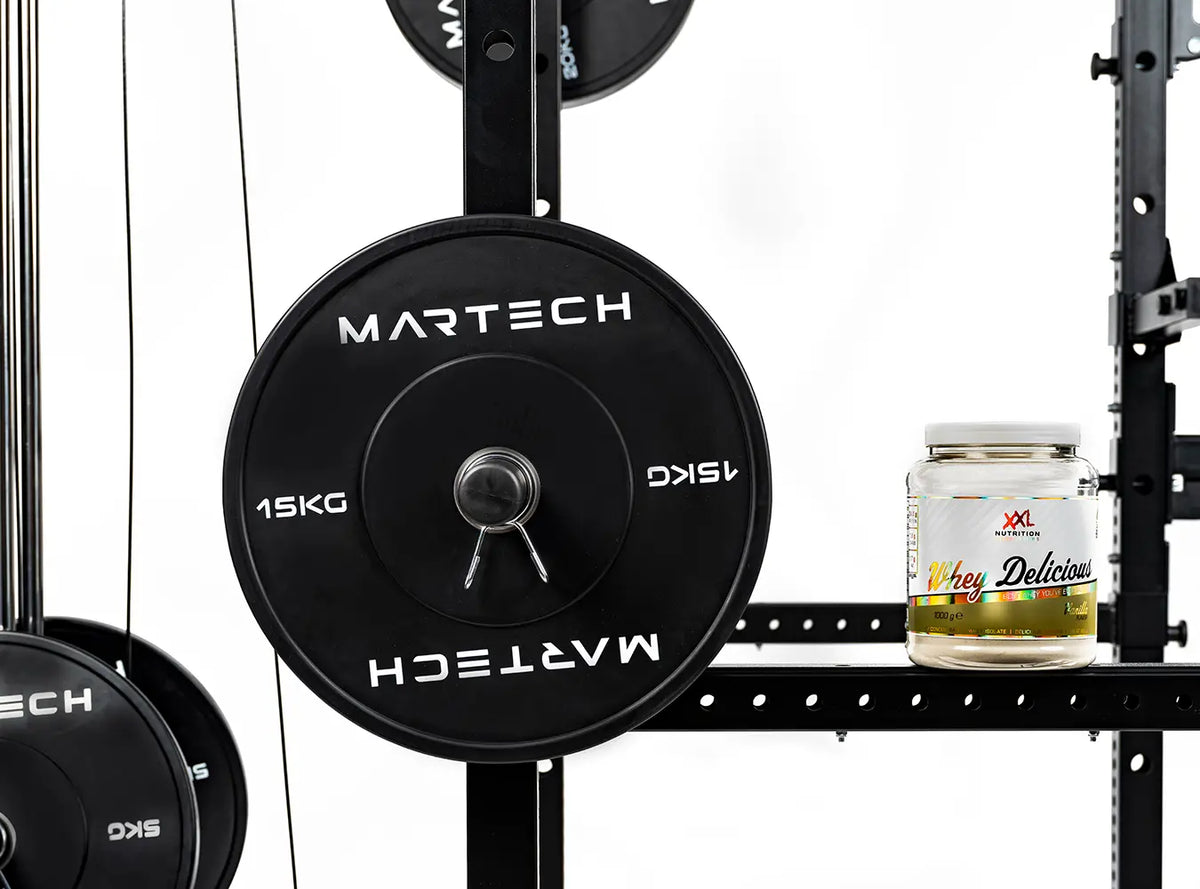 Martech M1 power cage Gym bundle - beeld 8