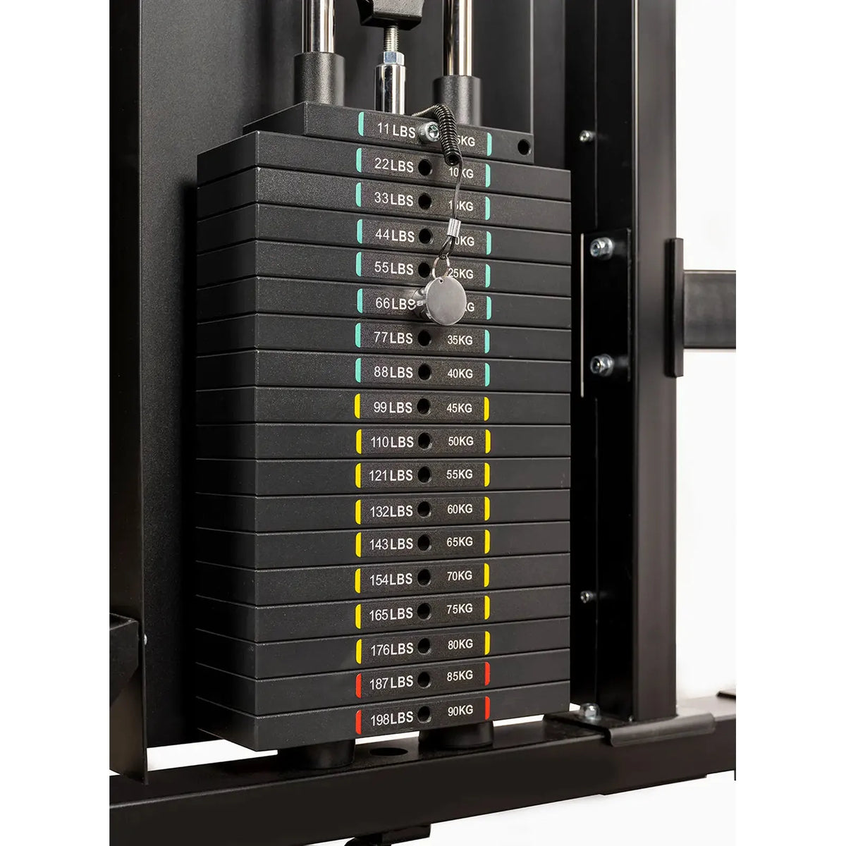 Station de câble Martech-FT90 Premium 2 x 90KG - image 6