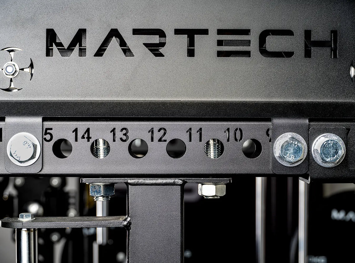 Martech M8 3IN1 Performance rack + accessoires - beeld 5