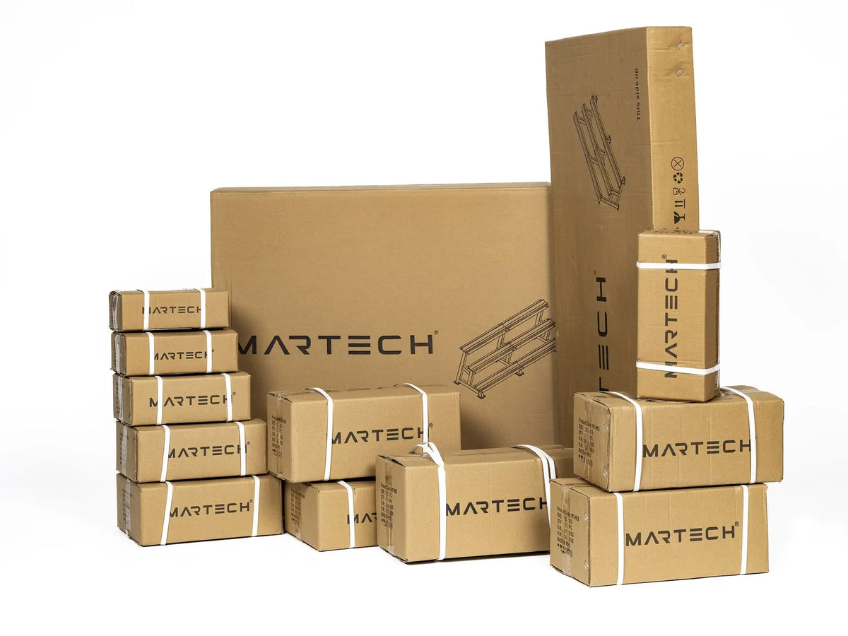 Martech Hexagon halterset 5-30KG + tweelaags rack - beeld 11