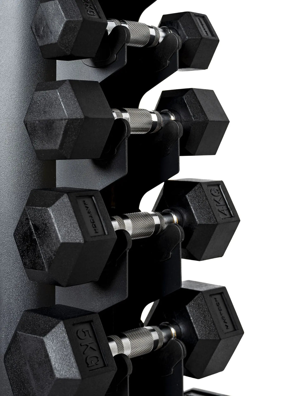 Martech hexagon haltertoren 1-10 - Chrome handvaten - beeld 6