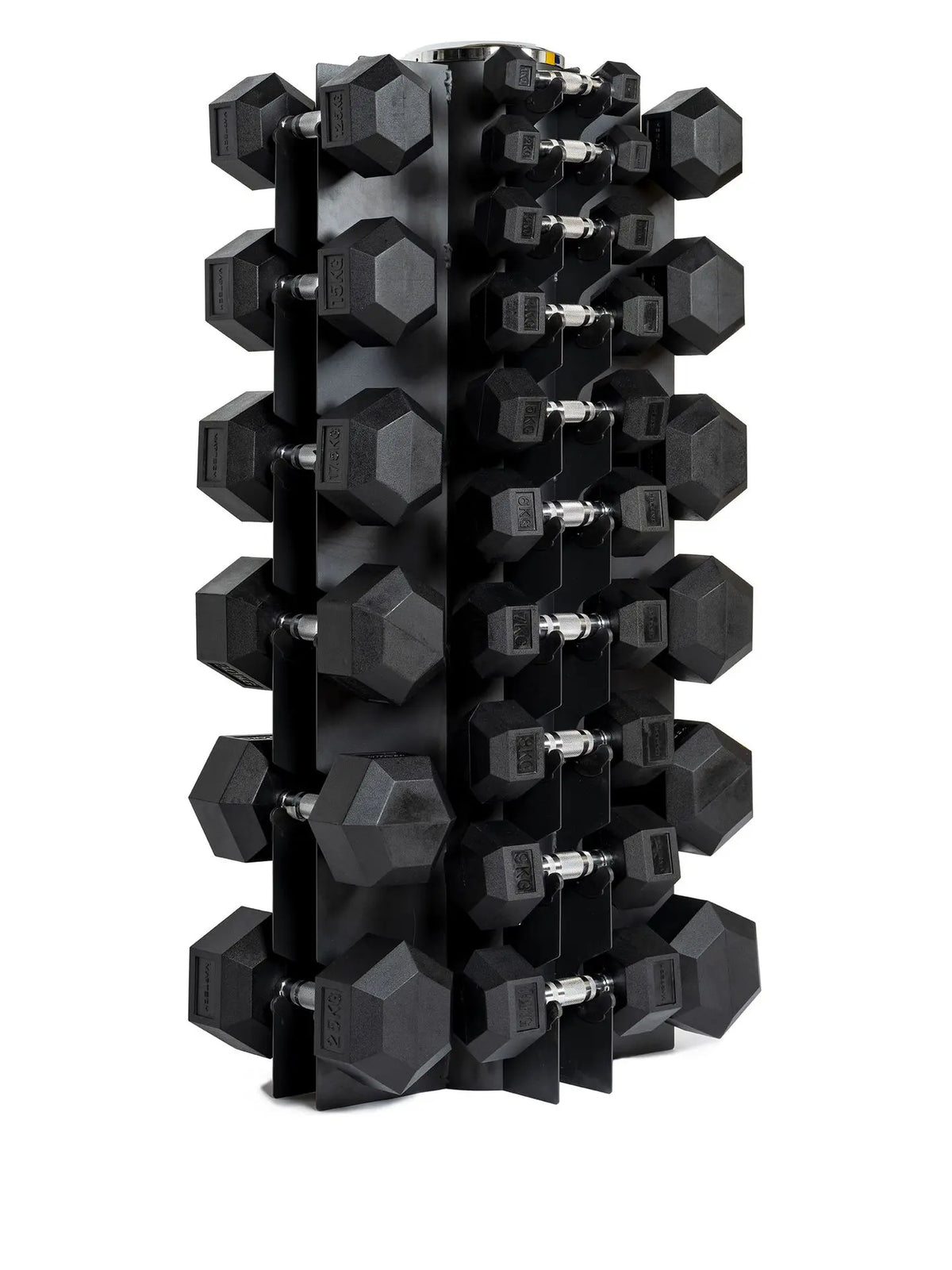 Martech Hexagon Haltertoren 1–25KG - Compact - beeld 6