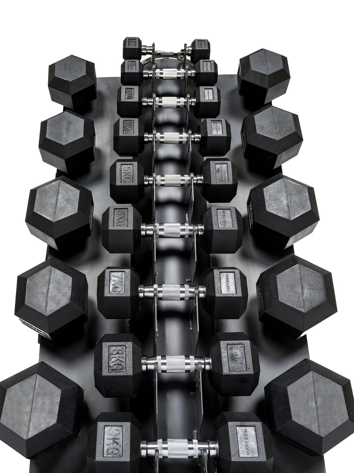 Martech Hexagon Haltertoren 1–25KG - Compact - beeld 3