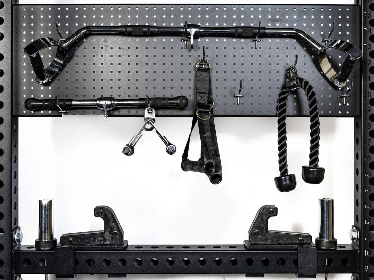 Martech M8 3IN1 Bundle - Barbell set - Bench - Rack - beeld 11