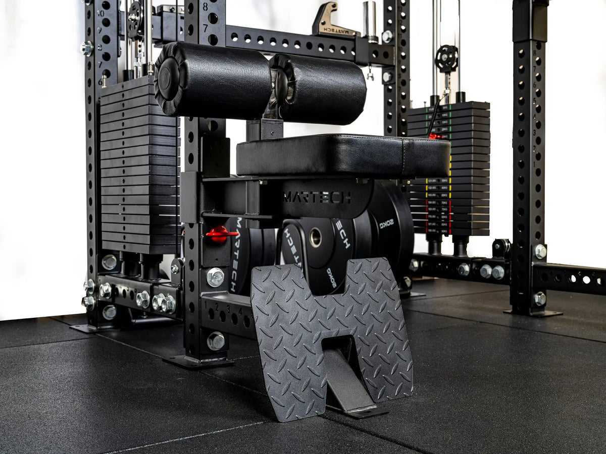 Martech M8 2IN1 Bundle - Barbell set - Bench - Rack - image 11