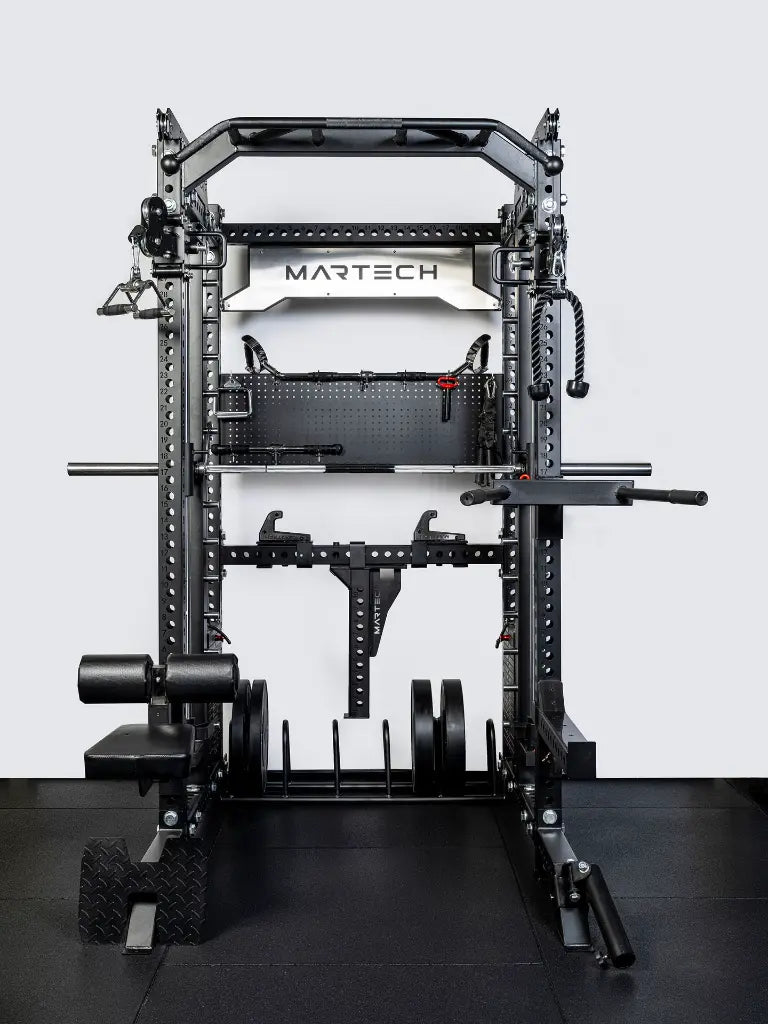 Martech M8 3IN1 Performance rack + accessoires - beeld 3