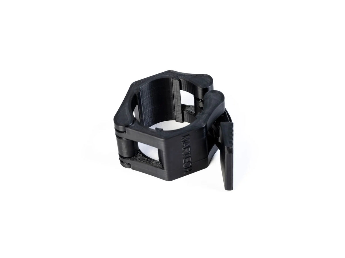107,5KG bumper plates + Martech PRO Bar 220CM - beeld 7