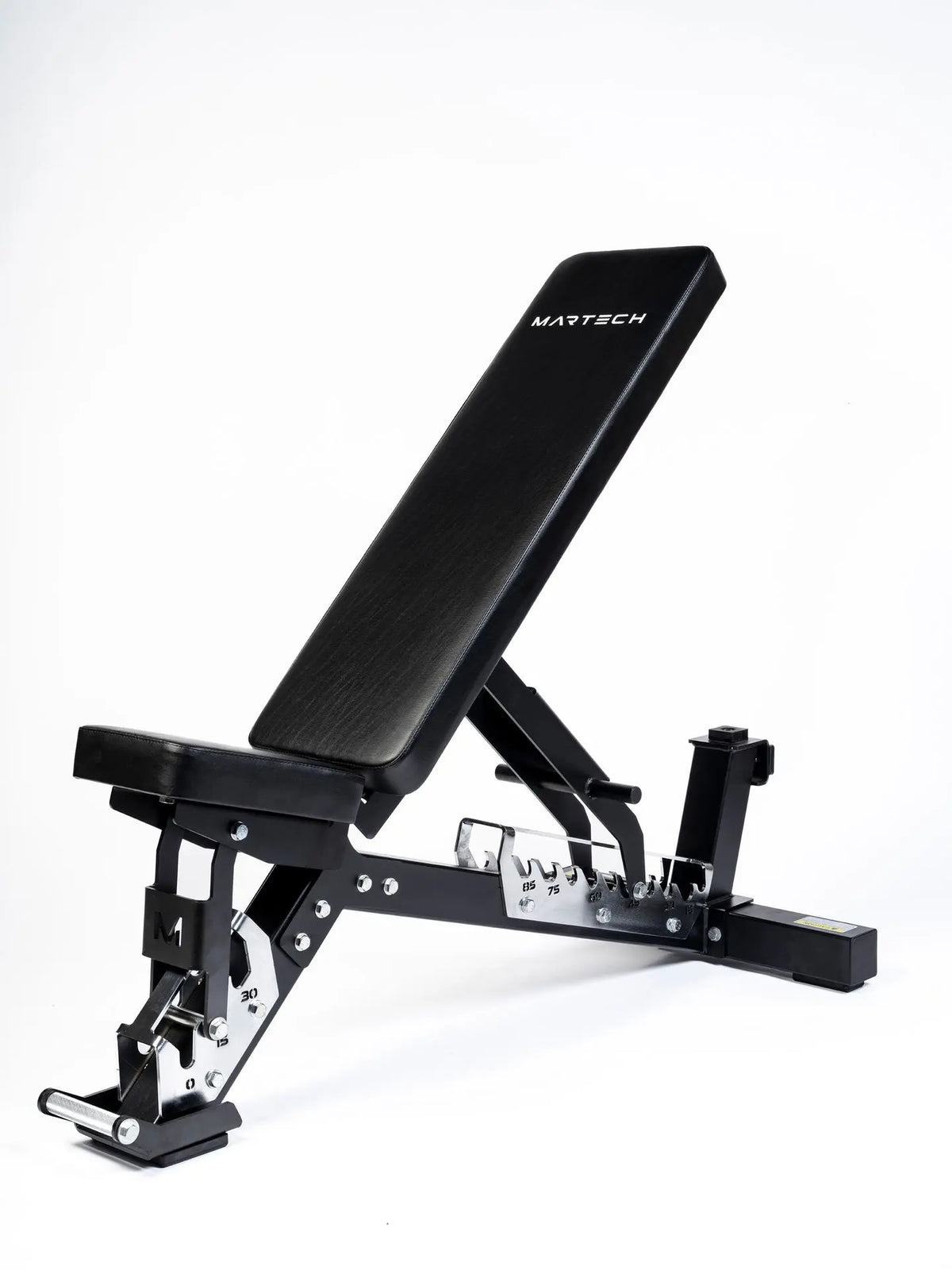 Martech M8 2IN1 Bundle - Barbell set - Bench - Rack - beeld 19