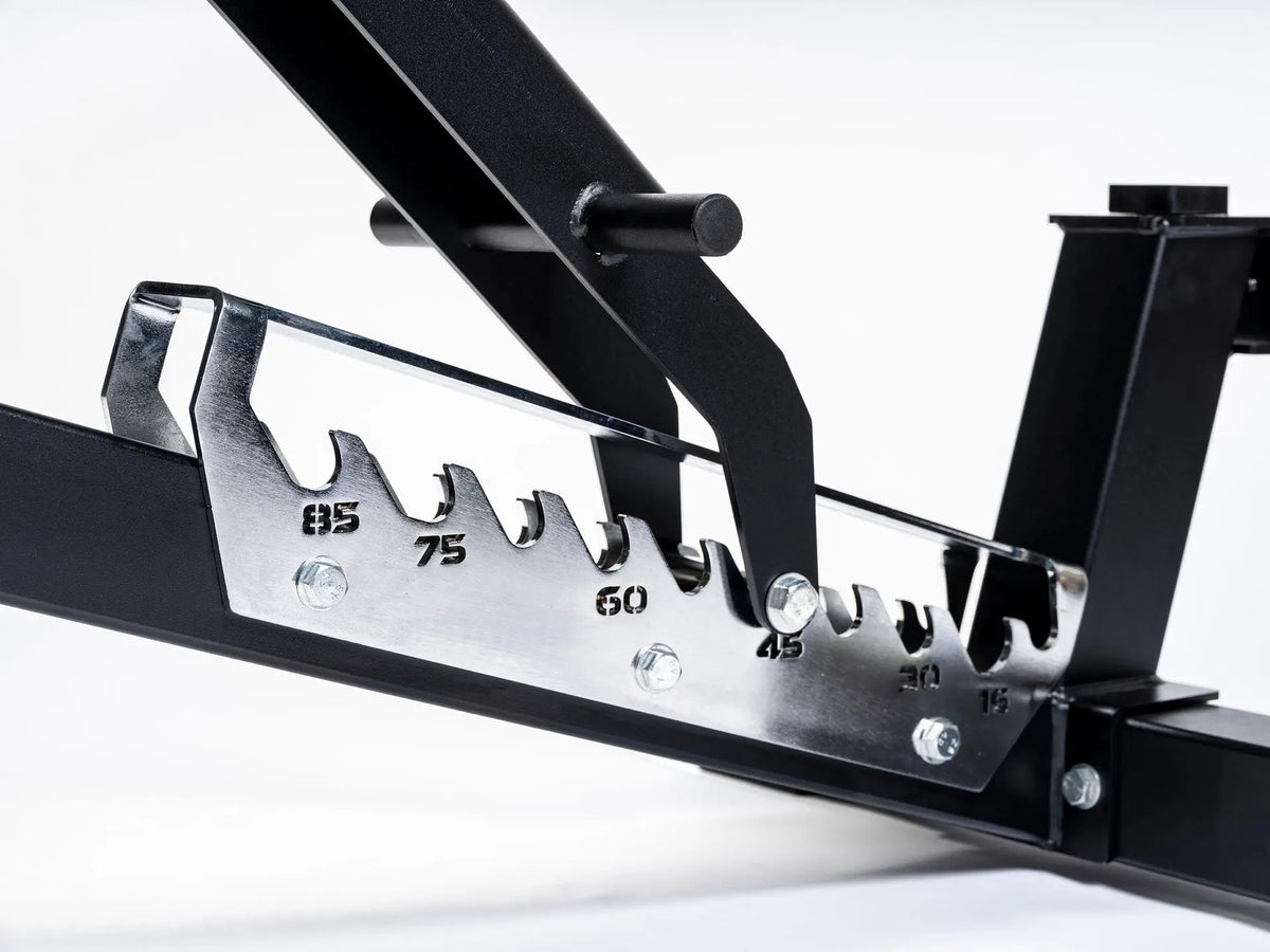 Martech M8 2IN1 Bundle - Barbell set - Bench - Rack - beeld 17