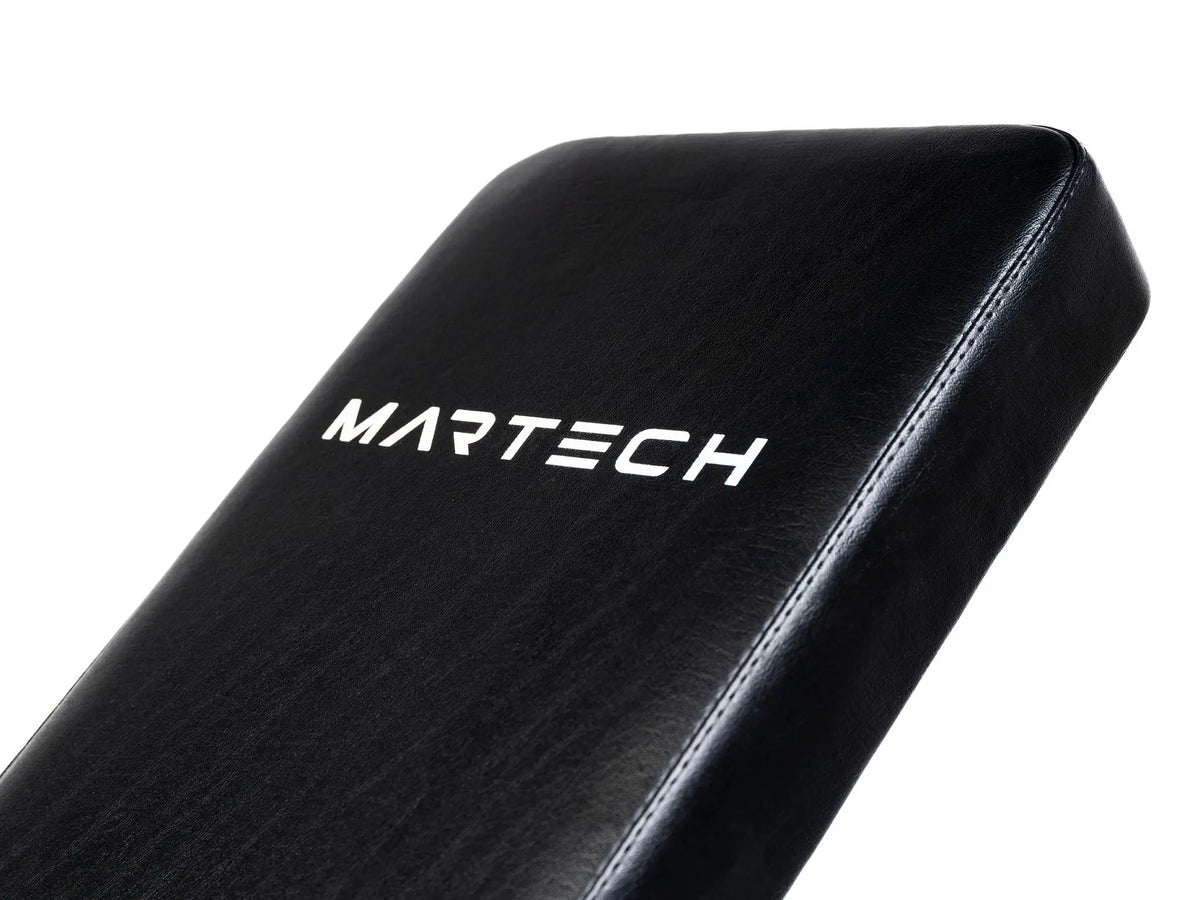 Martech M8 2IN1 Bundle - Barbell set - Bench - Rack - beeld 16