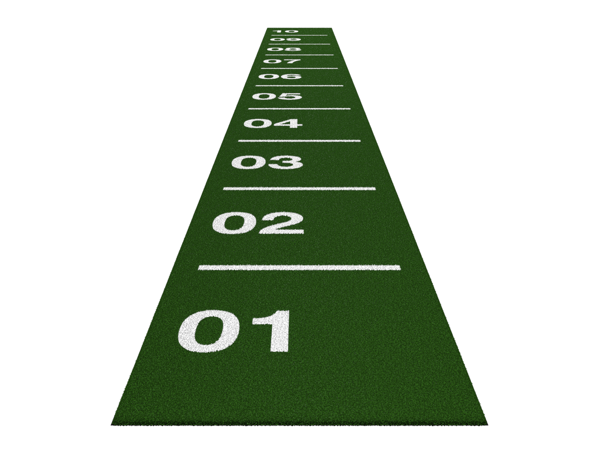 Sprinttrack Core 10m x 1m - Groen
