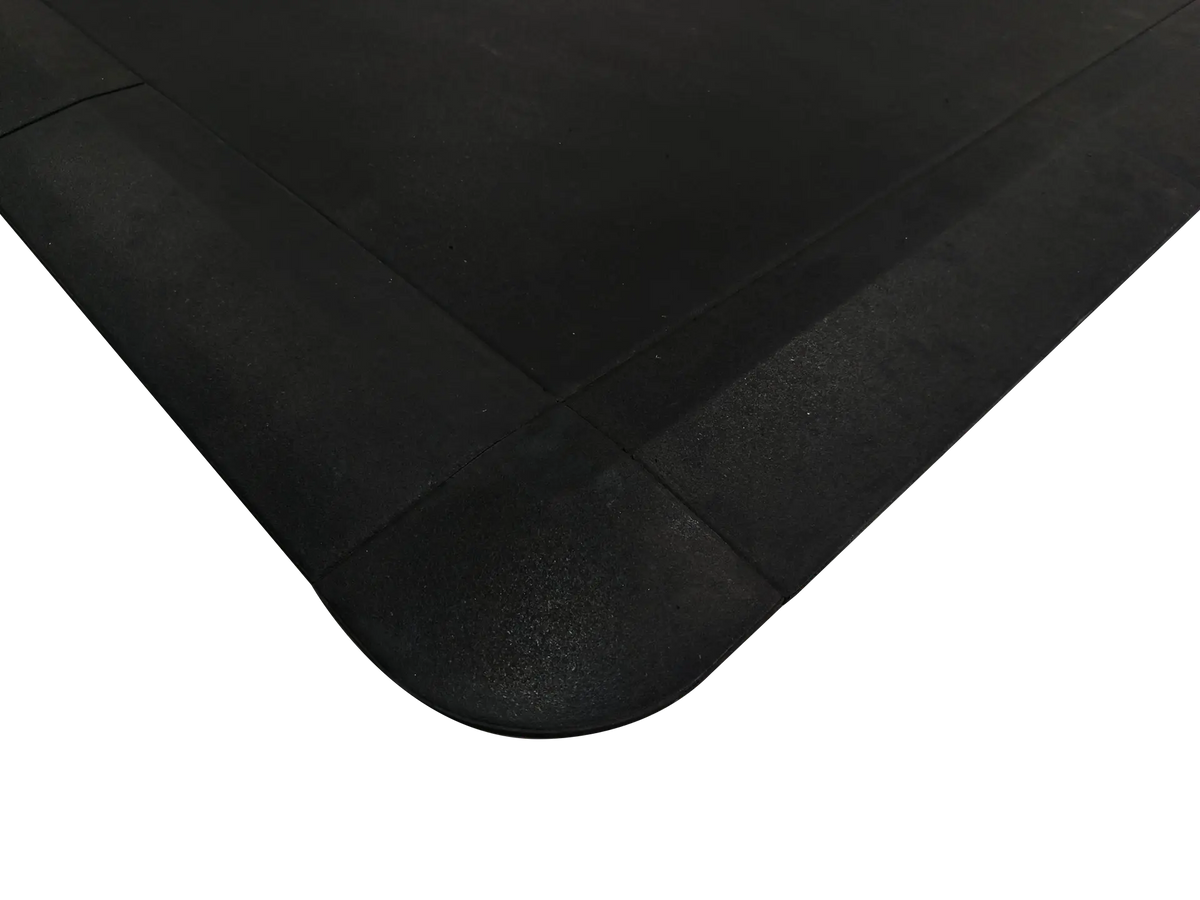 Sol sportif - Profilé d'angle - 2 cm d'épaisseur - Noir - image 2