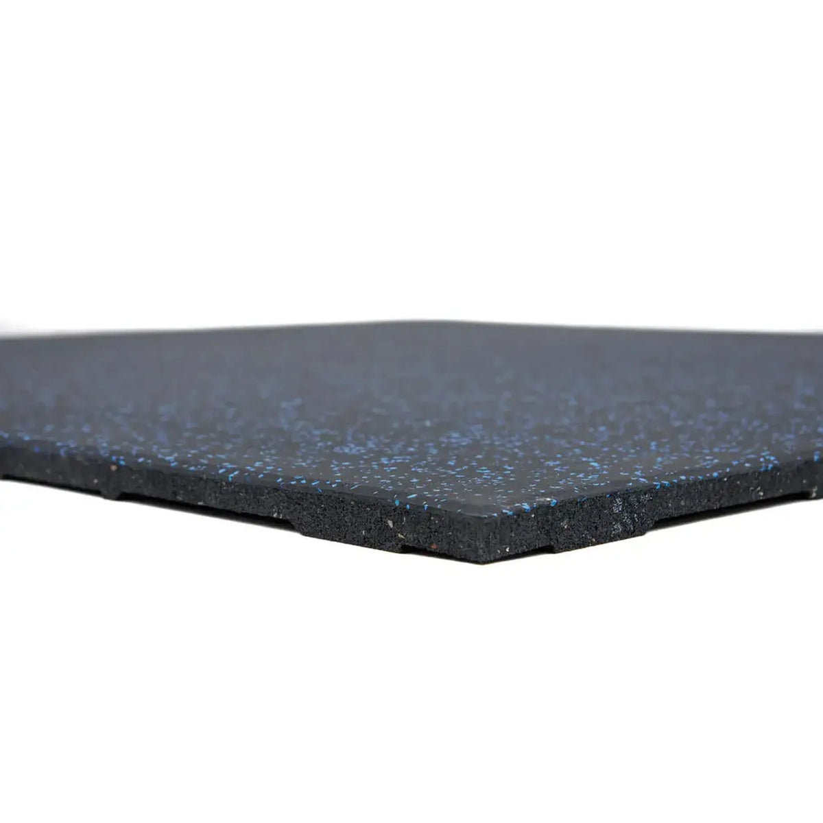 Sol sportif avec pastilles bleues - Dalle easy clean - 100 x 100 x 2cm - image 2