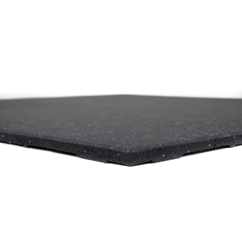 Sportvloer Donkergrijs connect - Easy clean tegel - 100 x 100 x 2cm