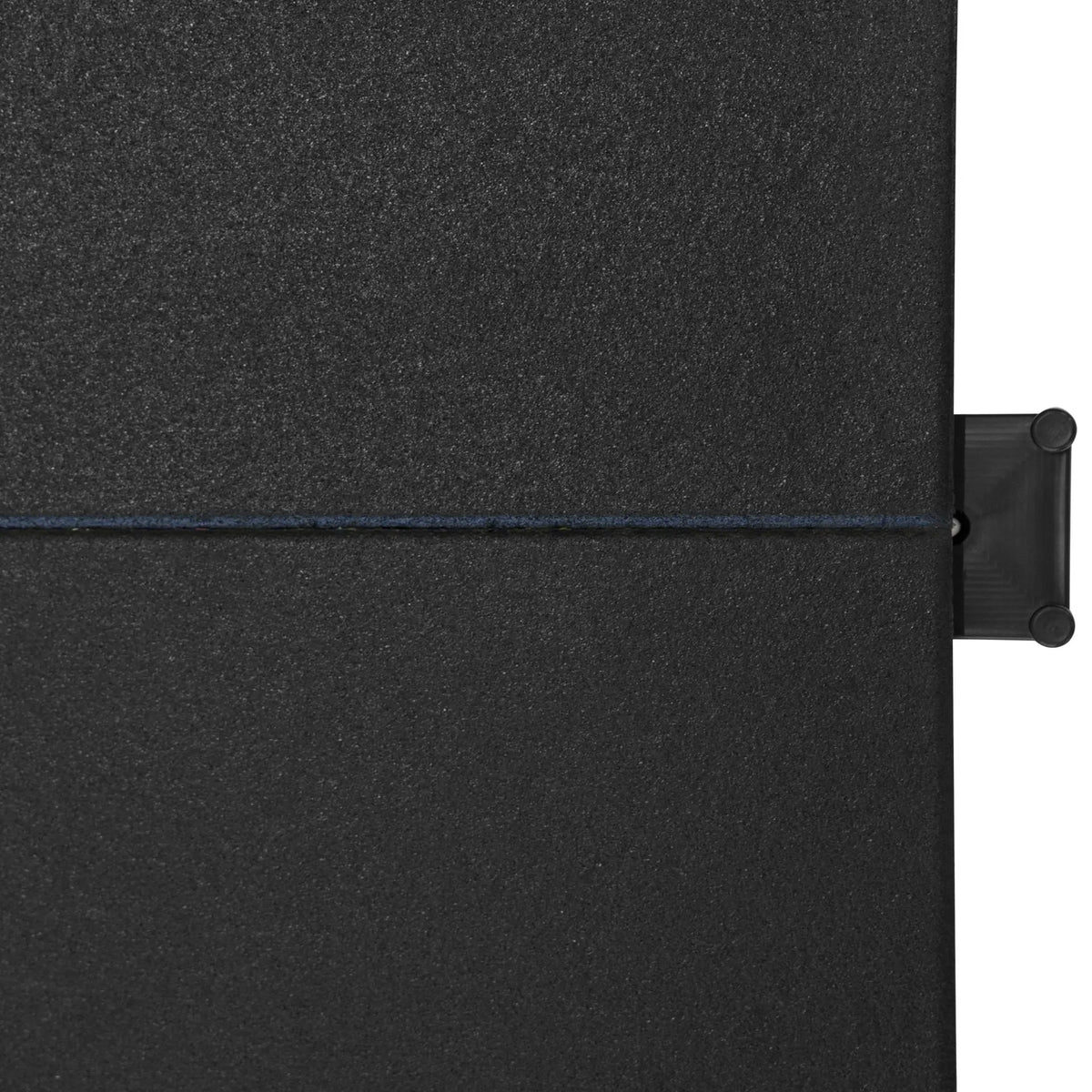 Sportvloer Pure black - Easy clean tegel - 100 x 100 x 2cm - beeld 3