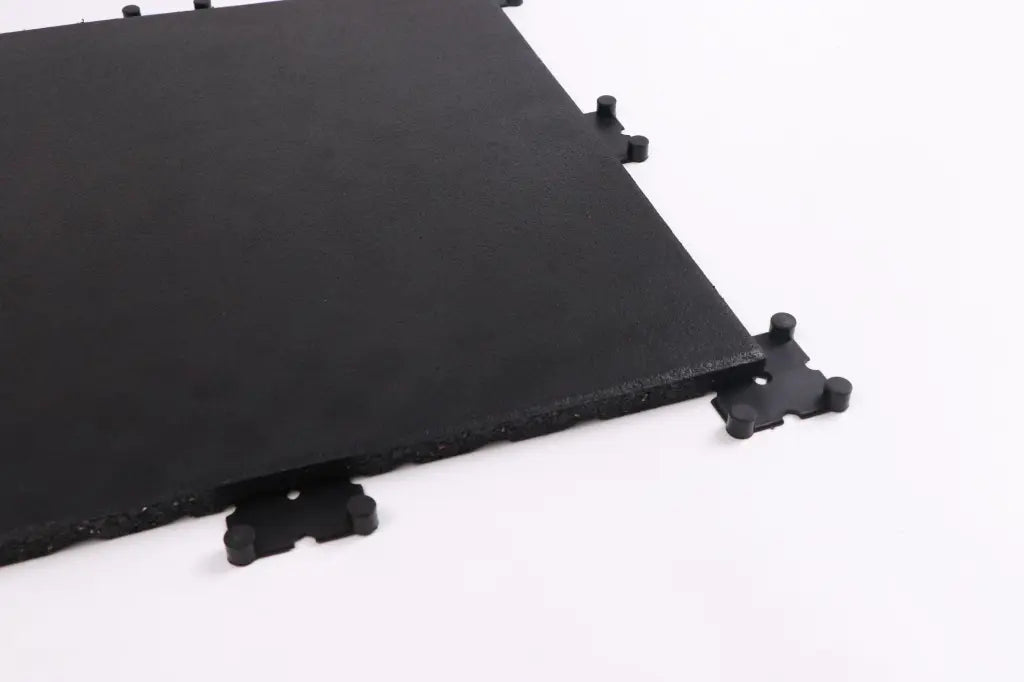 Sportvloer Pure black - Easy clean tegel - 100 x 100 x 2cm - beeld 7