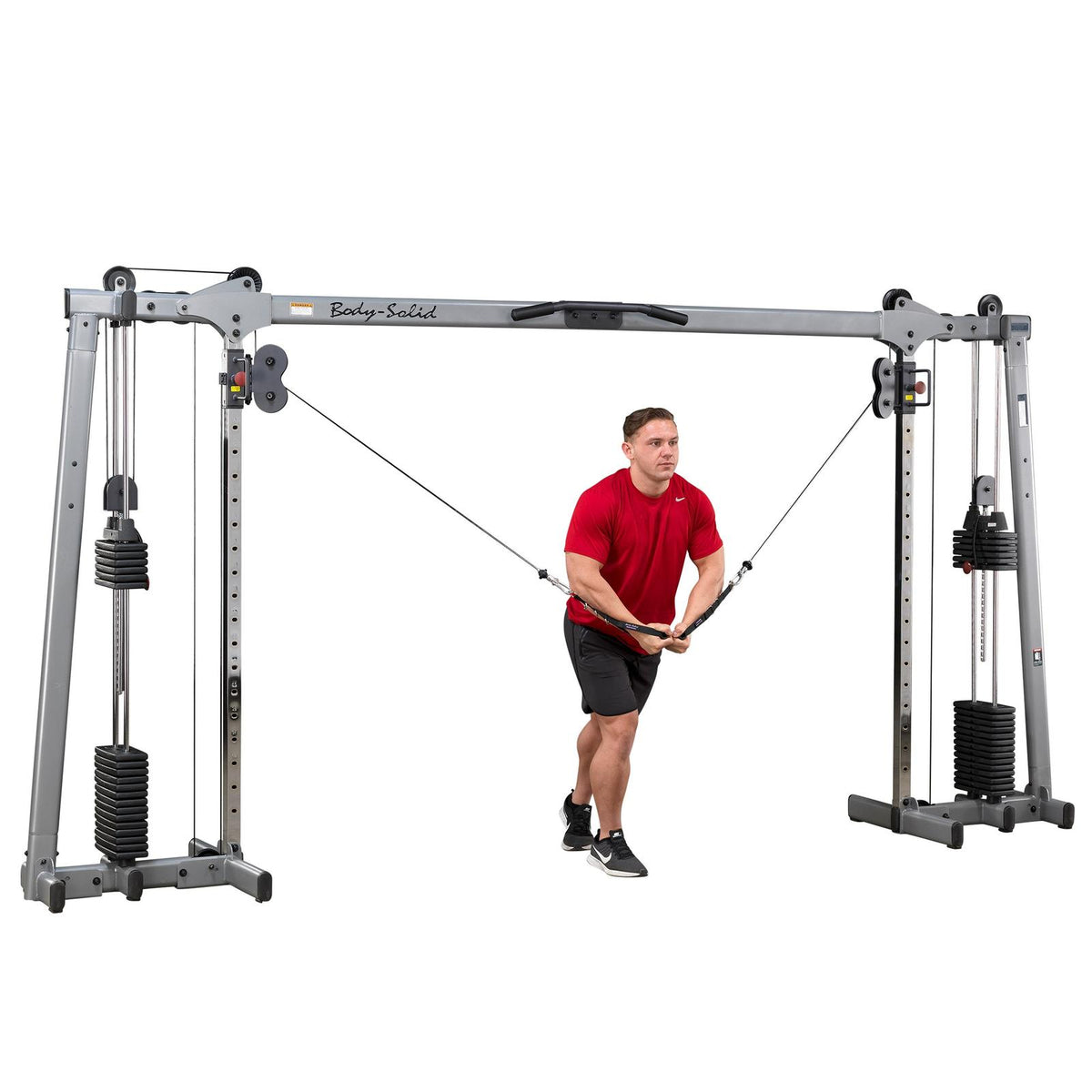 Body-Solid Deluxe Cable crossover Bodysolid GDCC250-Body-Solid-Fitnessdepot