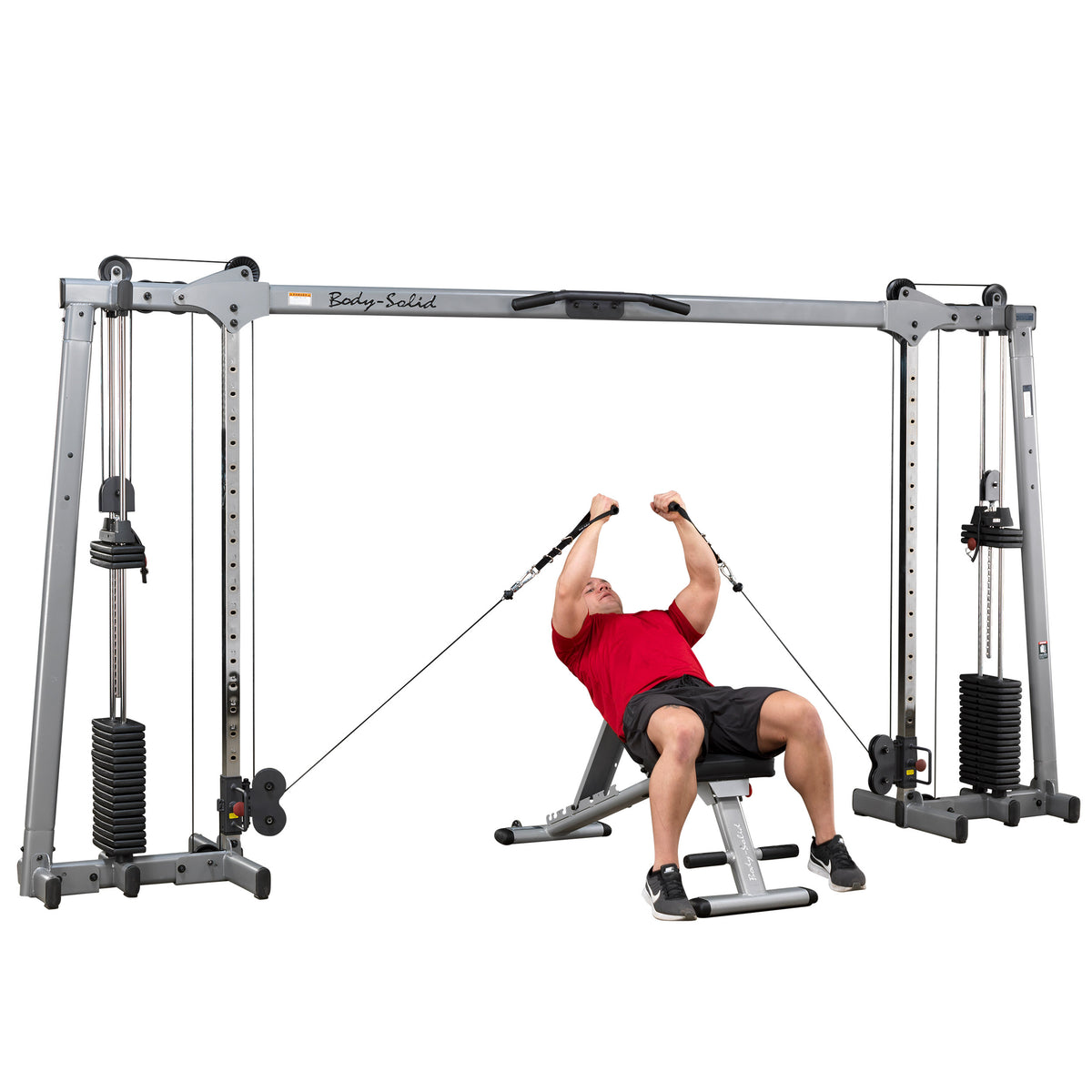 Body-Solid Deluxe Cable crossover Bodysolid GDCC250