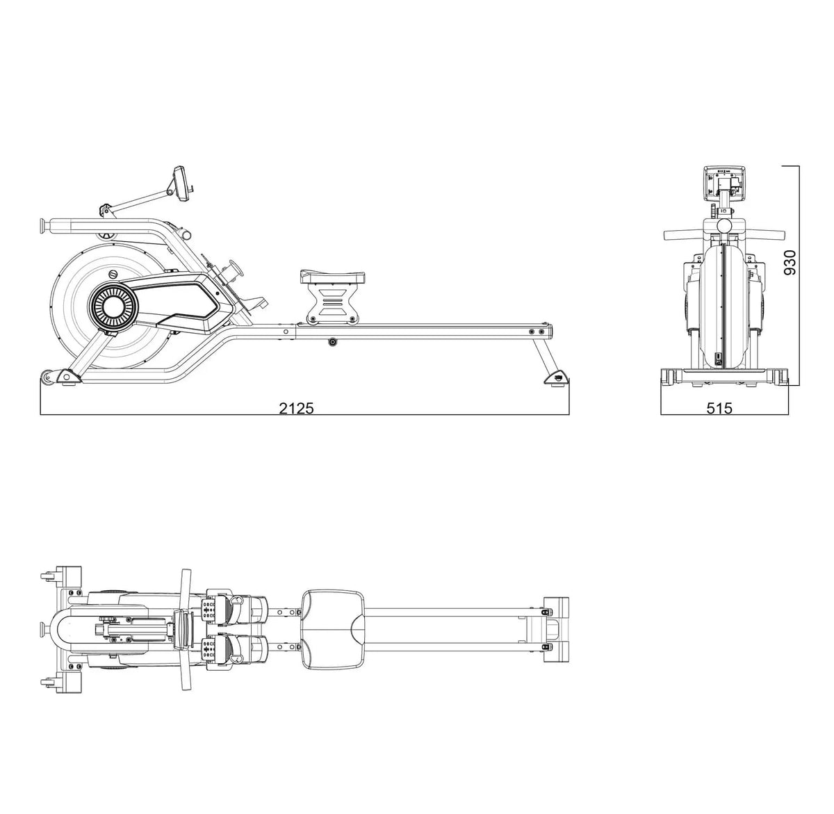 Rameur à eau H2OAr DKN-Technology - image 6