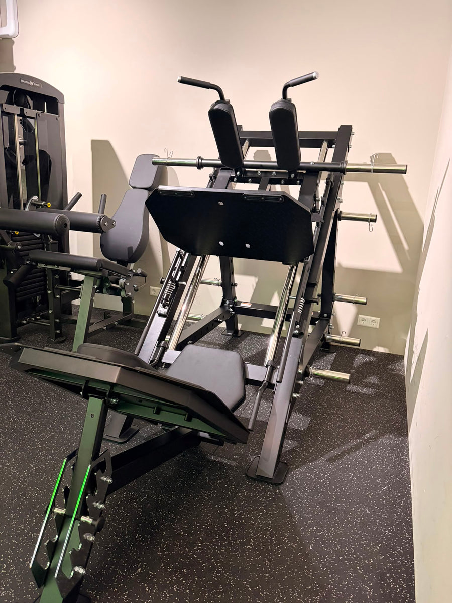 Martech 45° Heavy duty Leg press / Hack Squat