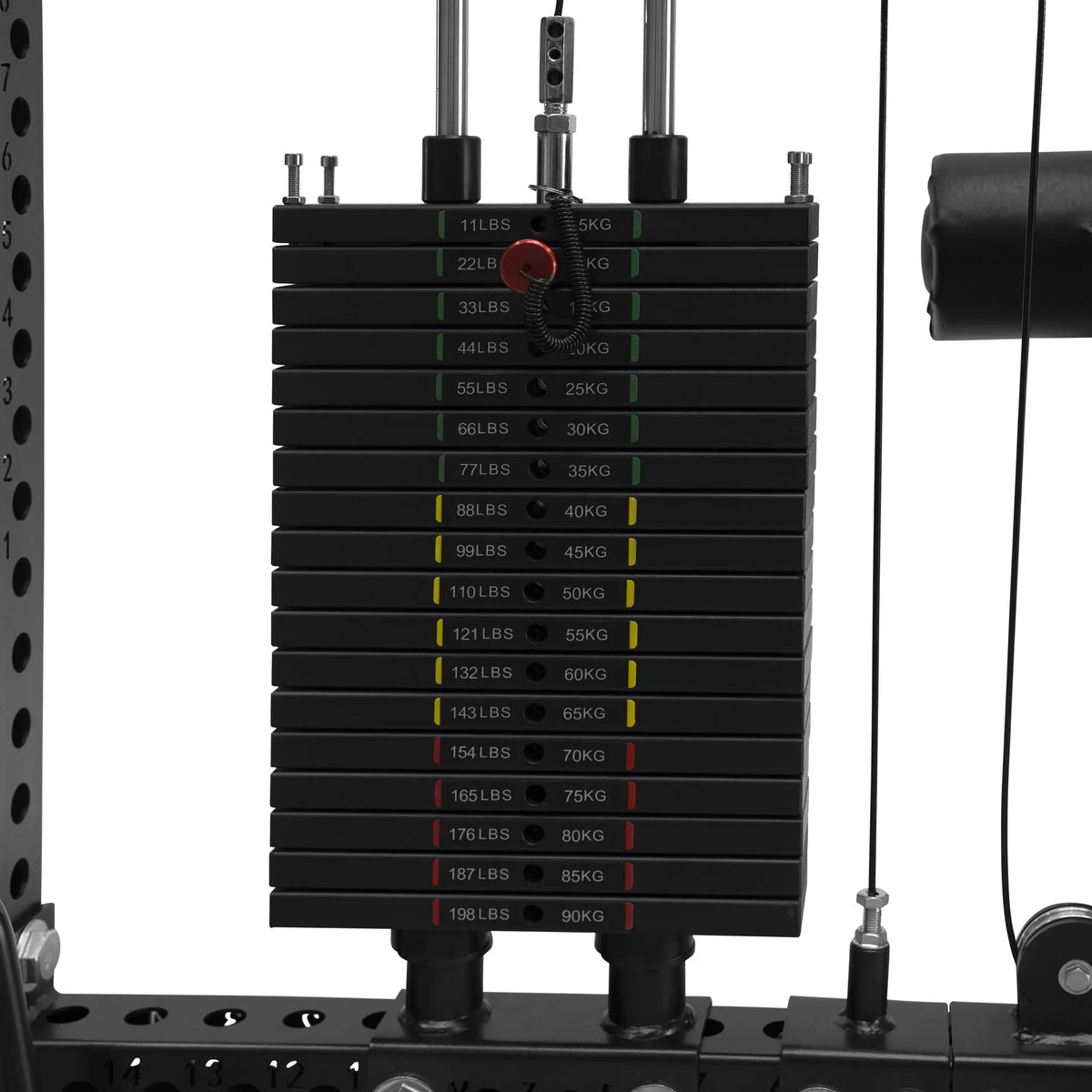 Martech M8 2IN1 Twinratio rack - 2:1 & 1:1 - 4 Poulies - image 17