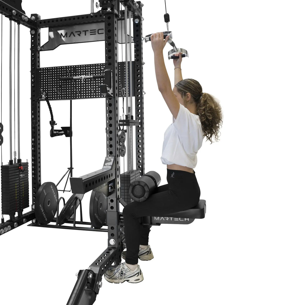 Martech M8 2IN1 Bundle - Barbell set - Bench - Rack - image 6