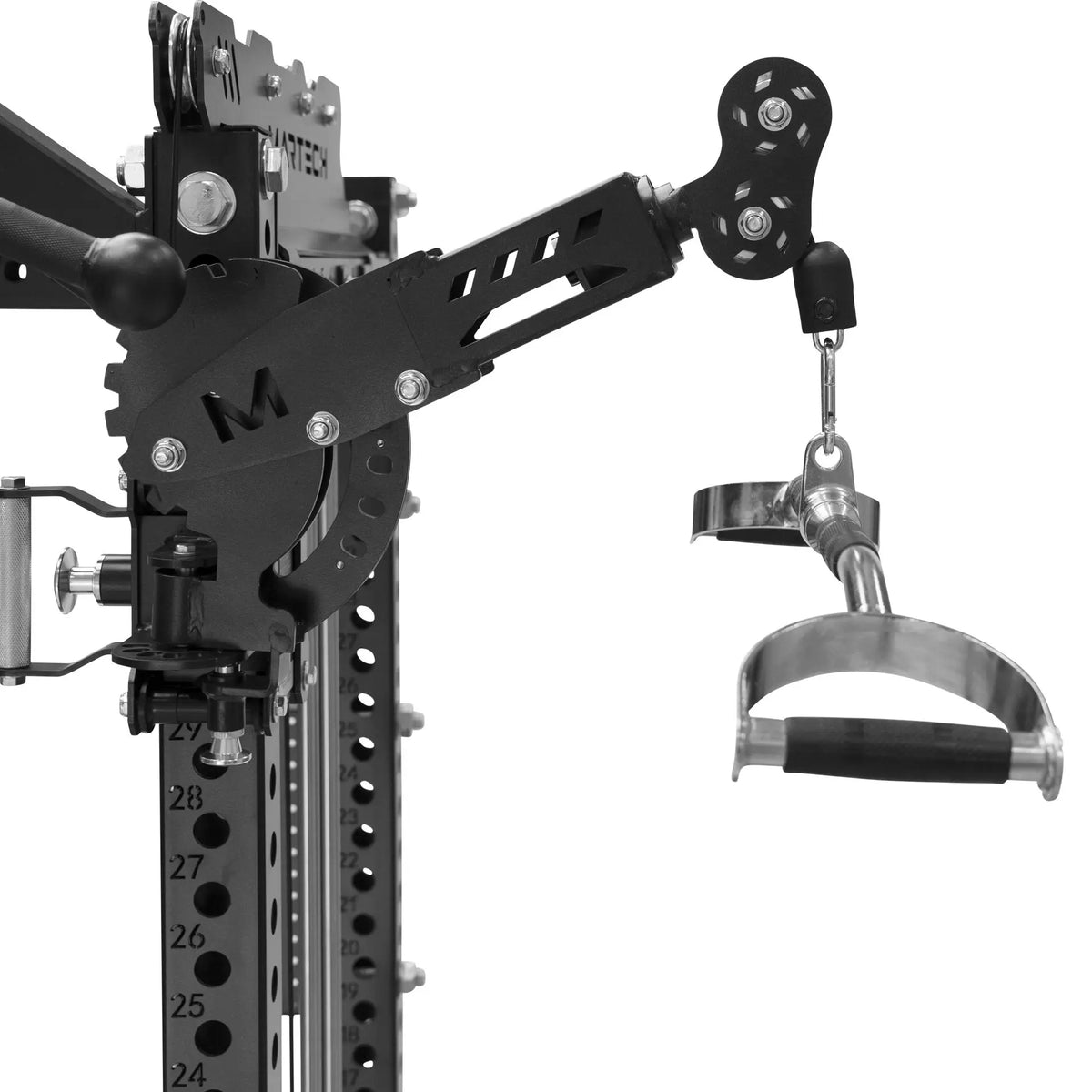 Martech M8 2IN1 Bundle - Barbell set - Bench - Rack - beeld 4