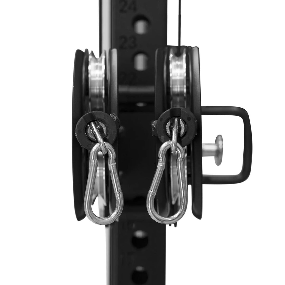 Martech M8 2IN1 Twinratio rack - 2:1 & 1:1 - 4 Pulleys - beeld 4