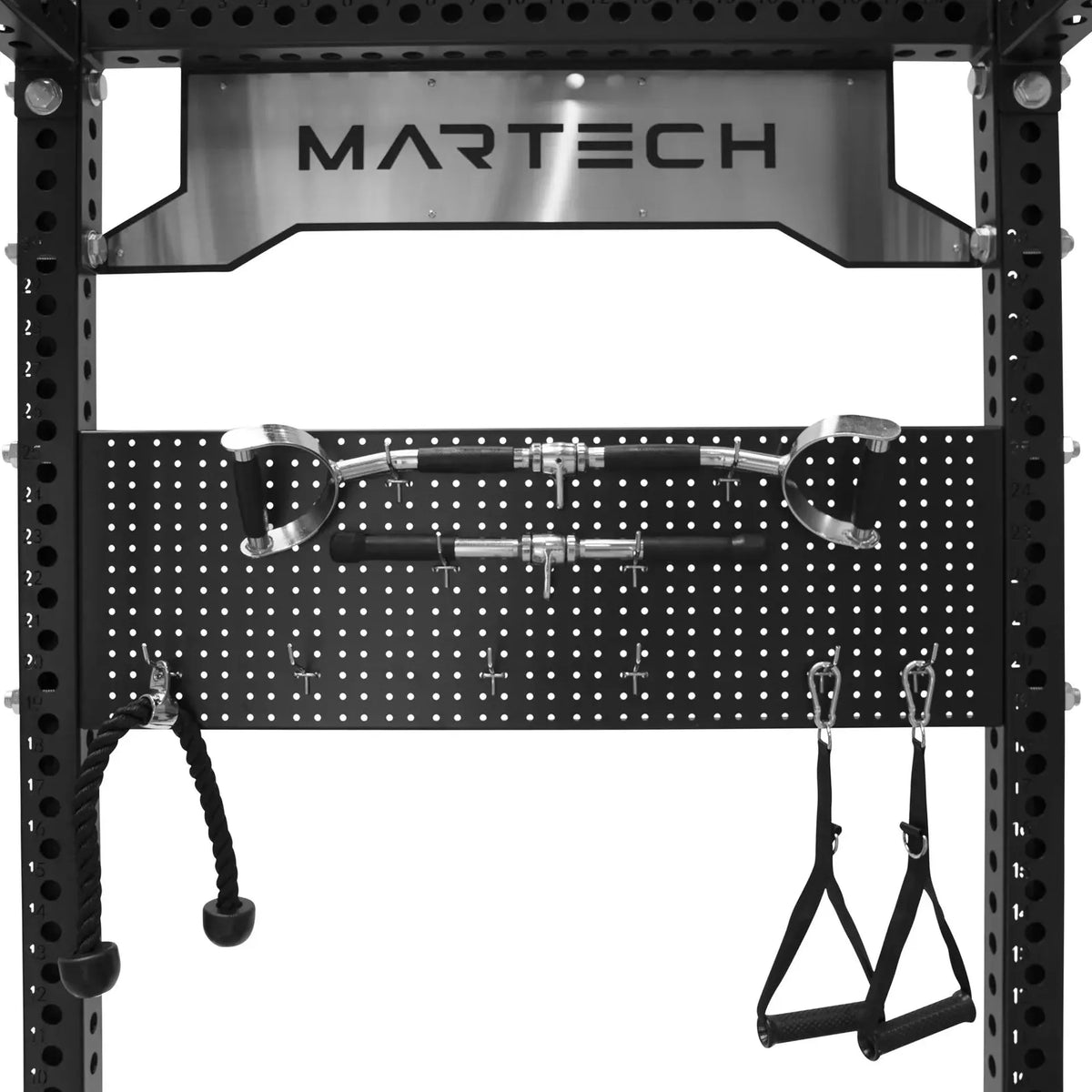 Martech M8 2IN1 Twinratio rack - 2:1 & 1:1 - 4 Pulleys - beeld 16