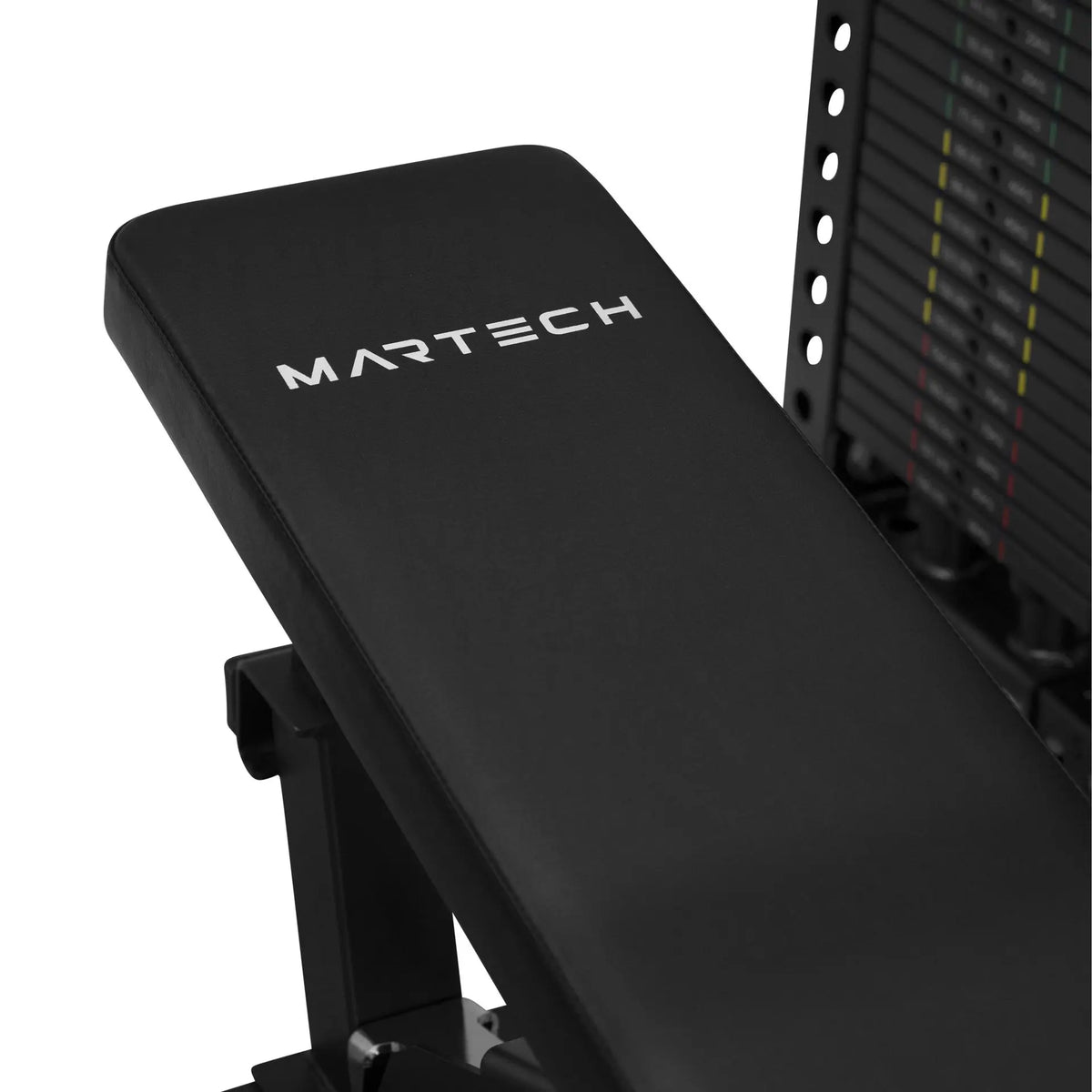 Martech M8 3IN1 Bundle - Barbell set - Bench - Rack - beeld 21