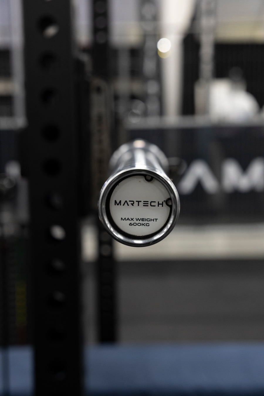 Martech PRO barbell 220 cm hard chrome 600KG