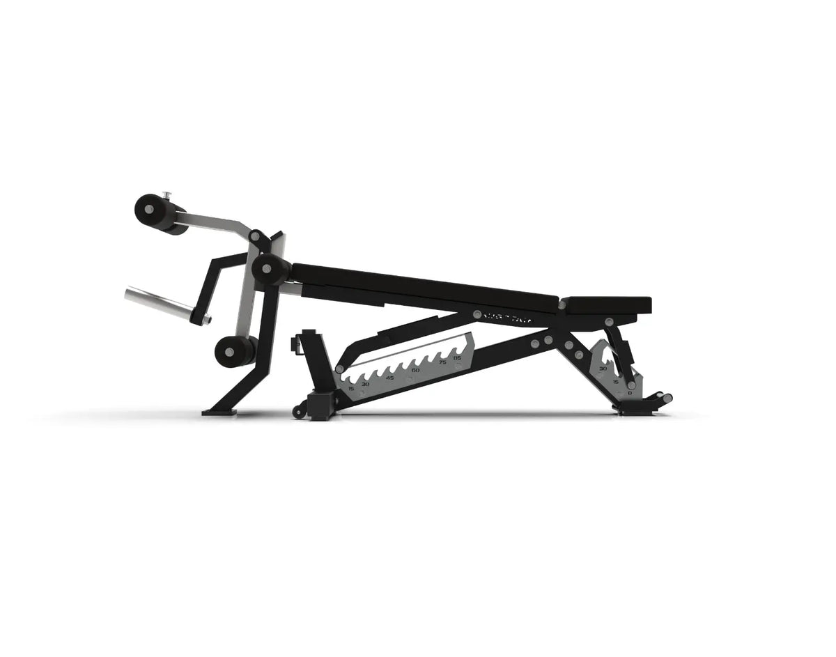 MT-HD3000 Military bench + Leg attachment - beeld 7