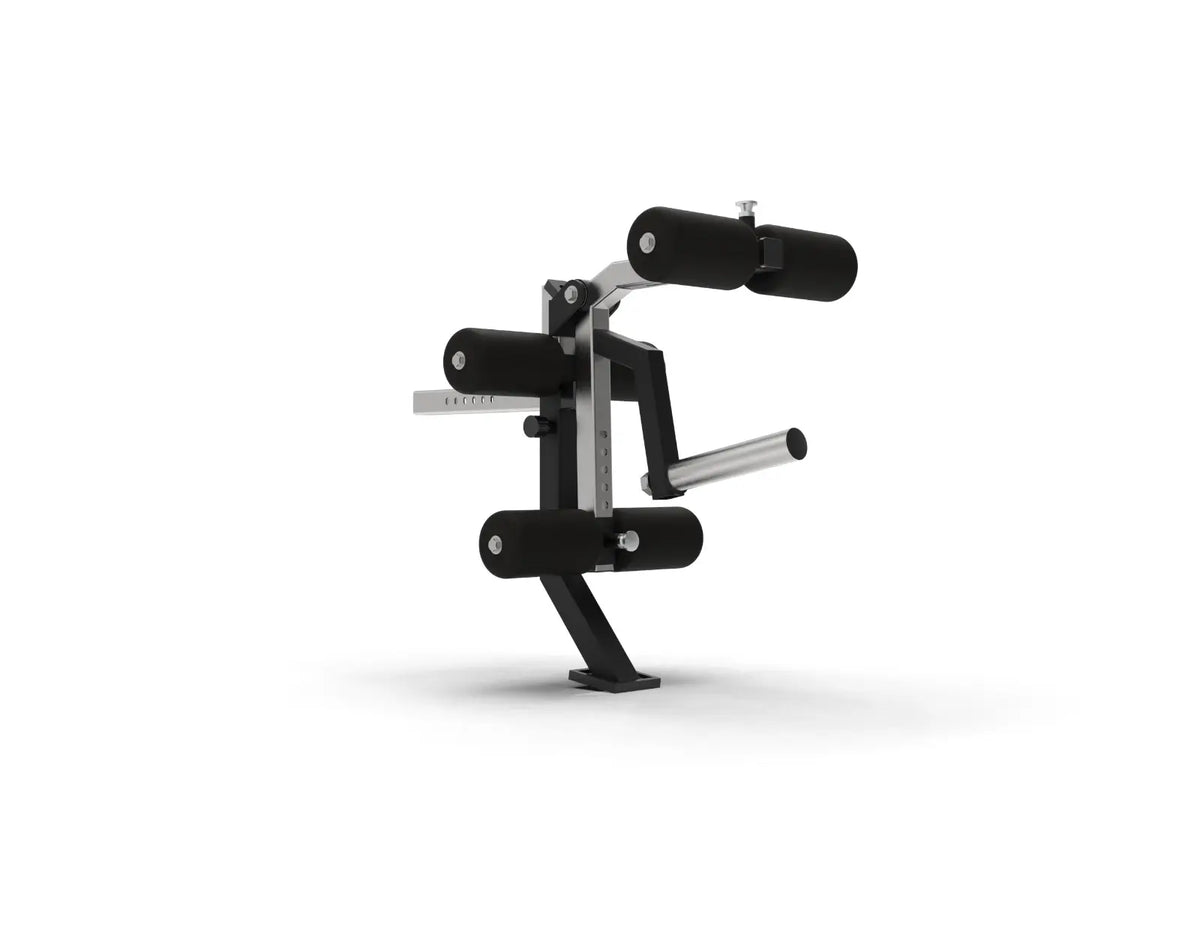 MT-HD3000 Military bench + Leg & Biceps attachment - beeld 14