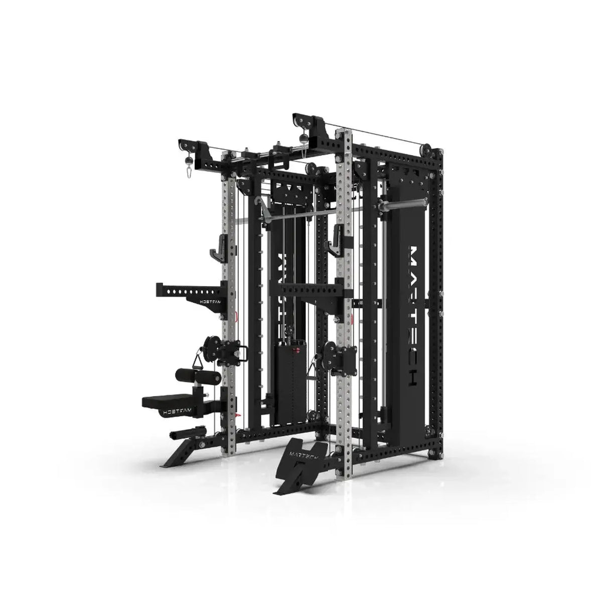 Martech M10 Bundle - Barbell set - Bench - Rack - image 21