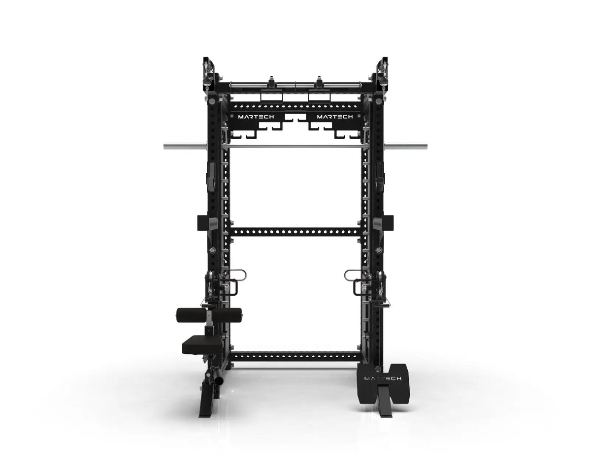 Martech M10 All-in one rack – 120KG Stack - Volledige set - beeld 3