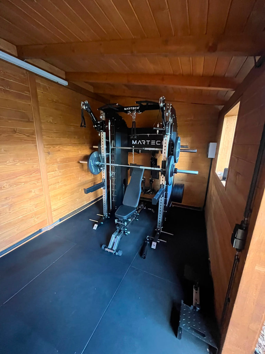 Martech M14 Titan rack na plaatsing