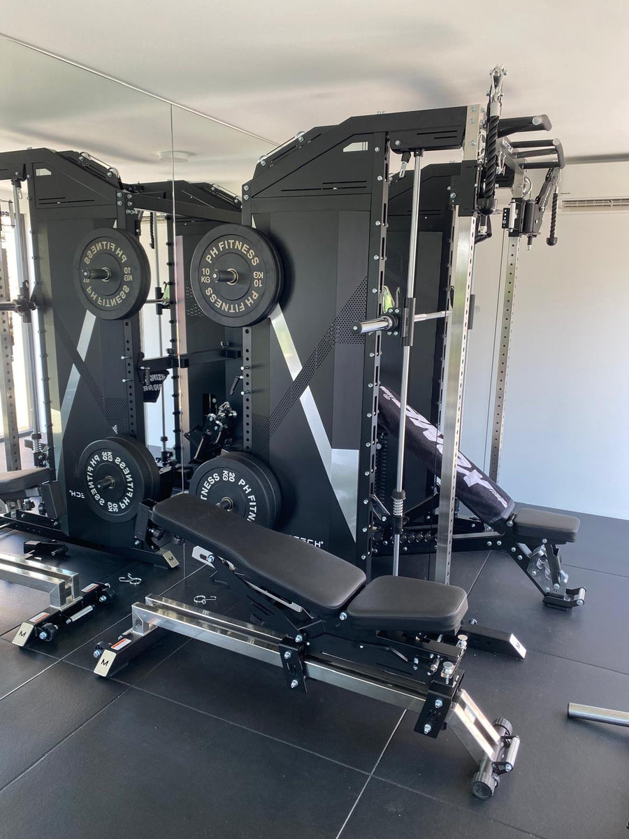 Martech M14 Titan rack van opzij