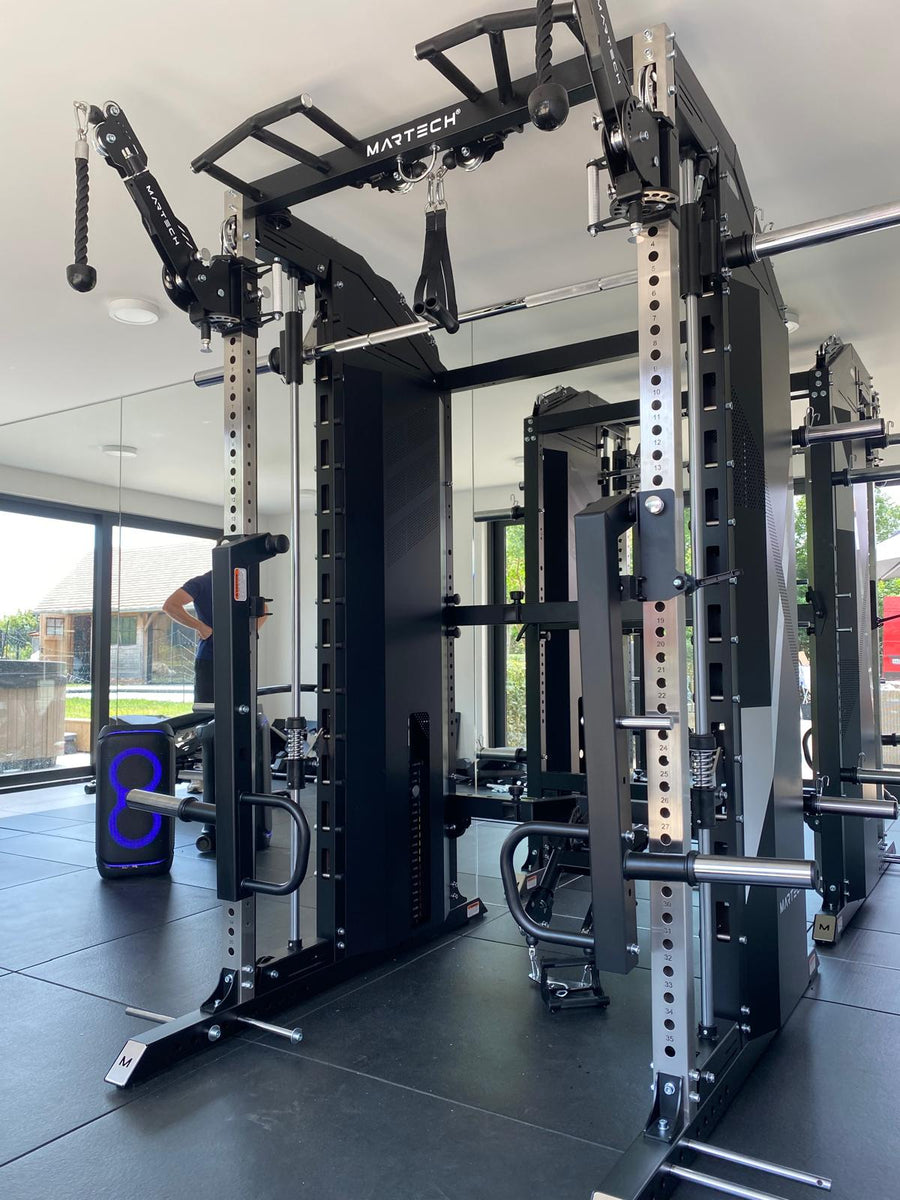 Martech M14 Titan rack, vooraanzicht