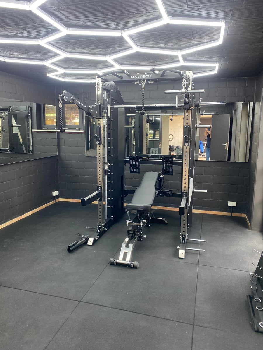 Martech M14 Titan rack met attachments