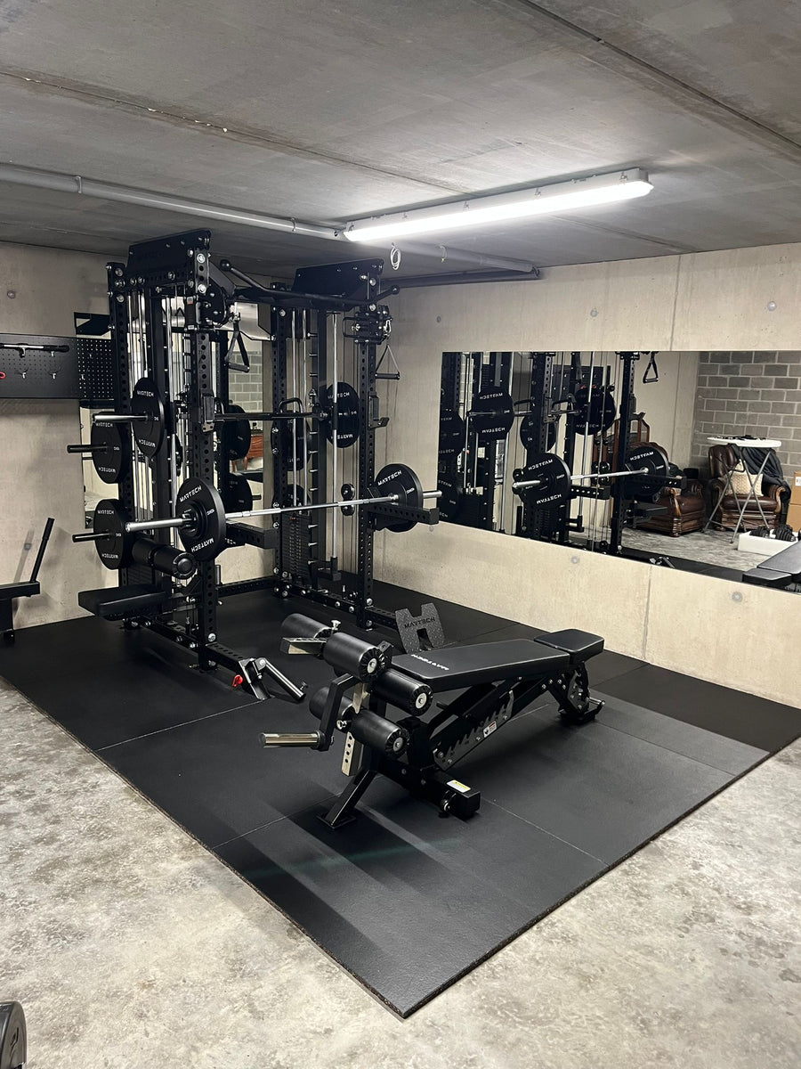 Martech M8 3IN1 performance rack met accessoires