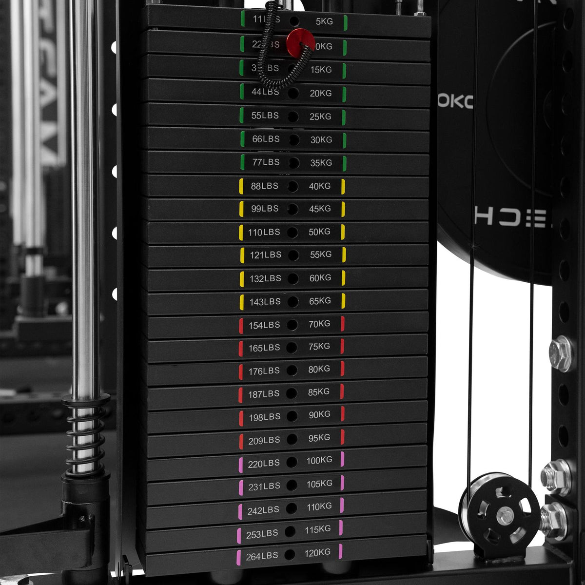 Martech M10 Heavy Duty rack - 120KG Stack - Steel