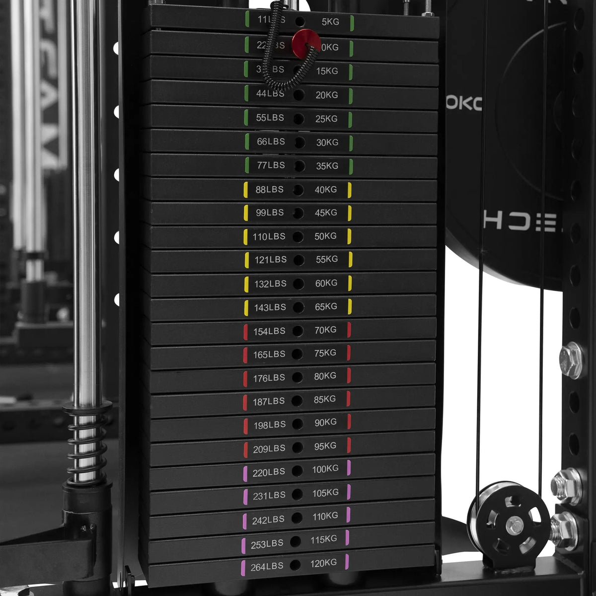 Martech M10 Bundle - Barbell set - Bench - Rack - image 6