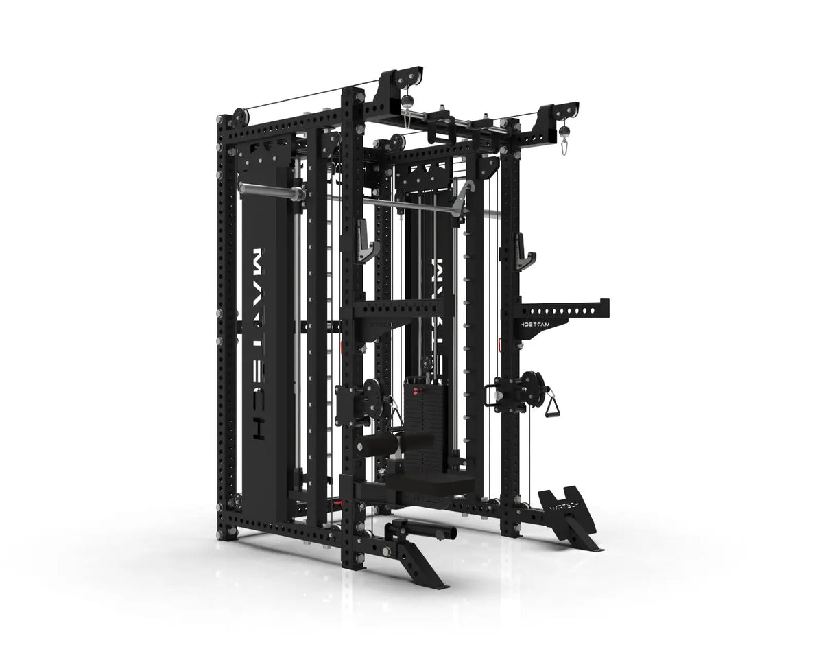 Martech M10 All-in one rack – 120KG Stack - Volledige set - beeld 1