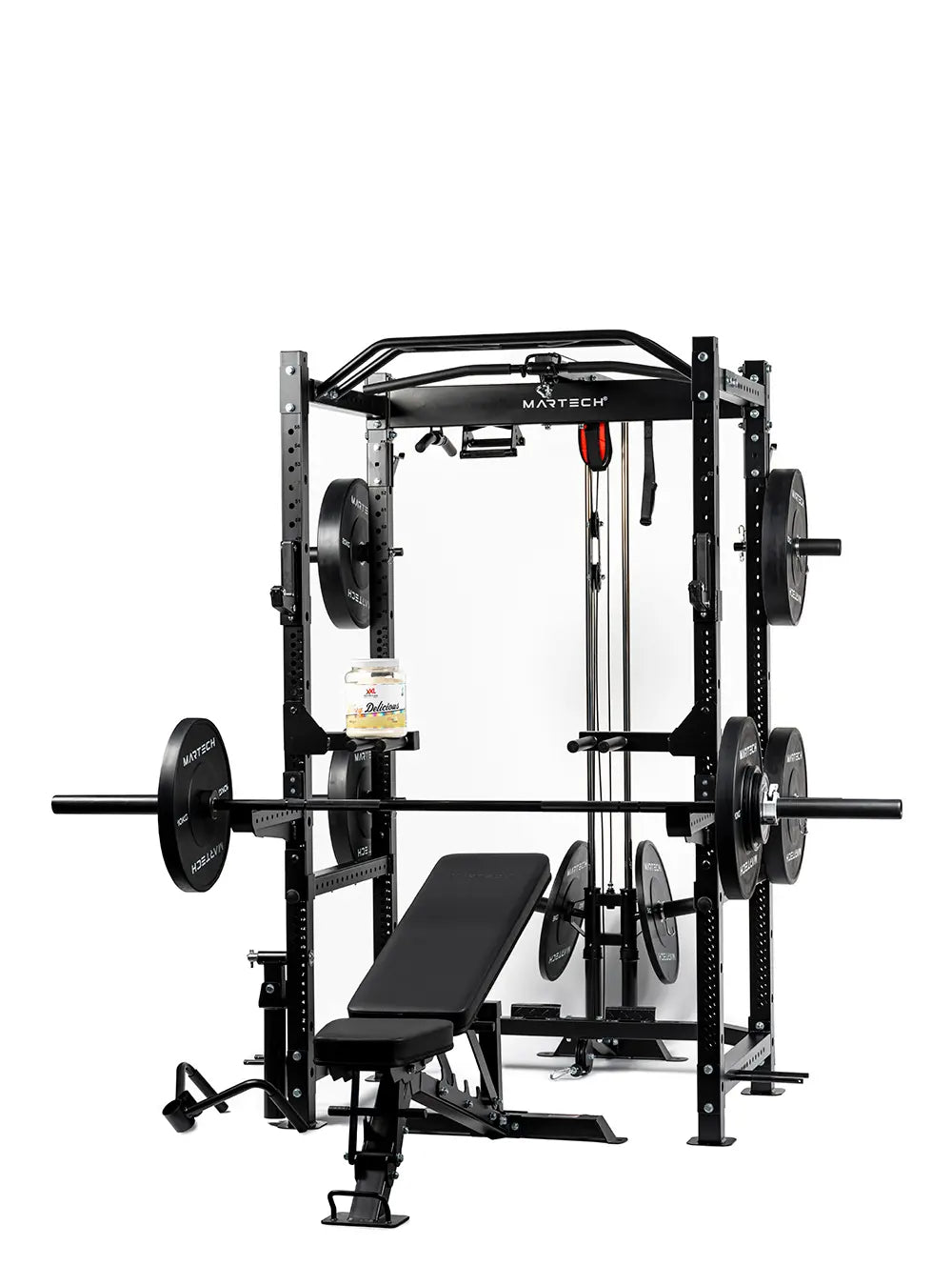 Martech M1 power cage Gym bundle - beeld 1