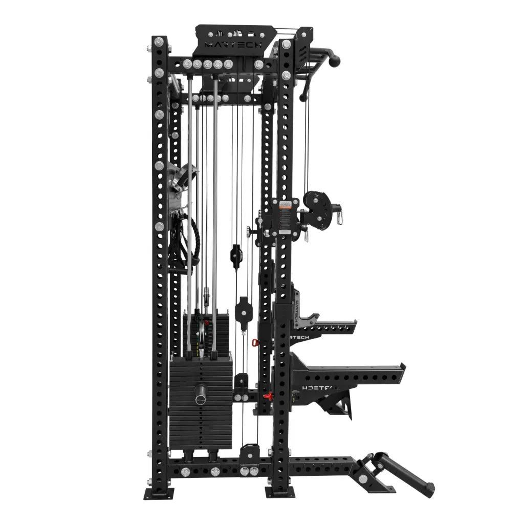 Martech M8 2IN1 Twinratio rack - 2:1 & 1:1 - 4 Pulleys - beeld 1