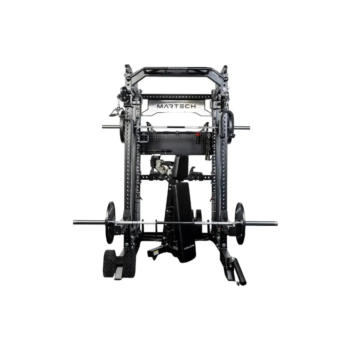Martech M8 3IN1 Bundle - Barbell set - Bench - Rack - image 1