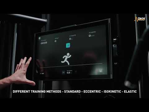 Smart Functional Trainer - E gym - DKN Technology - beeld 2