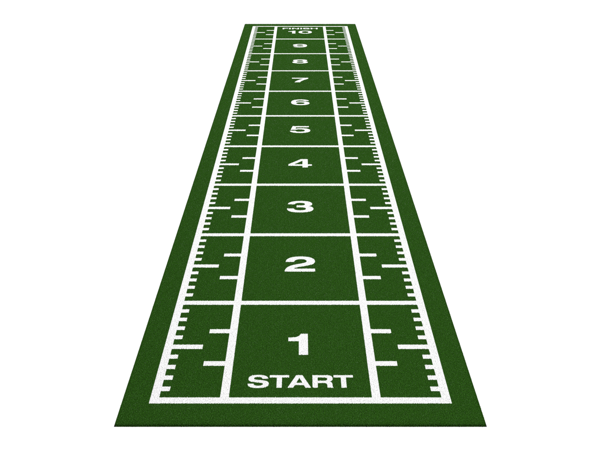 Premium track 10,4 x 2M - Groen