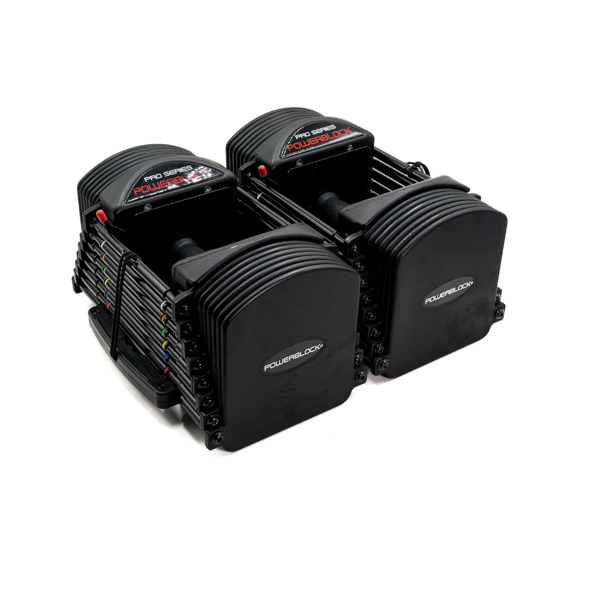 Powerblock Pro 50 1-23KG - Verstelbare halters - beeld 1