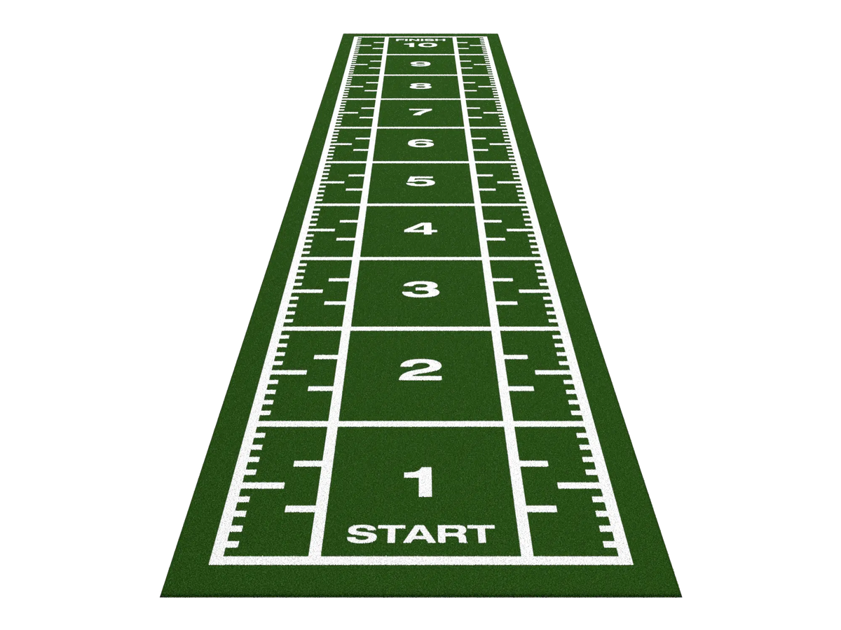 Premium track 10,4 x 2M - Groen - beeld 1